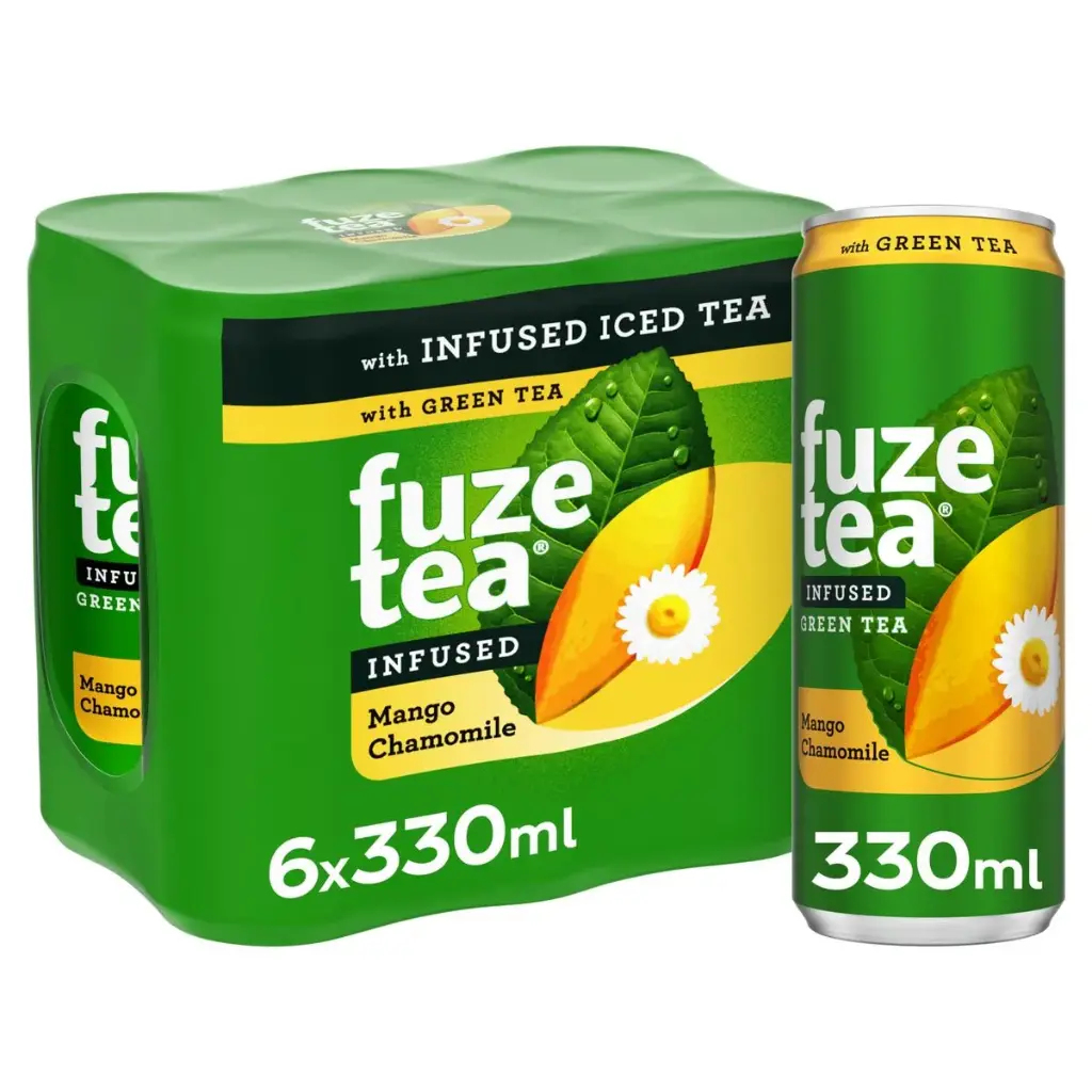 Fuze Tea Green Mango Chamomille 6x33 Cl