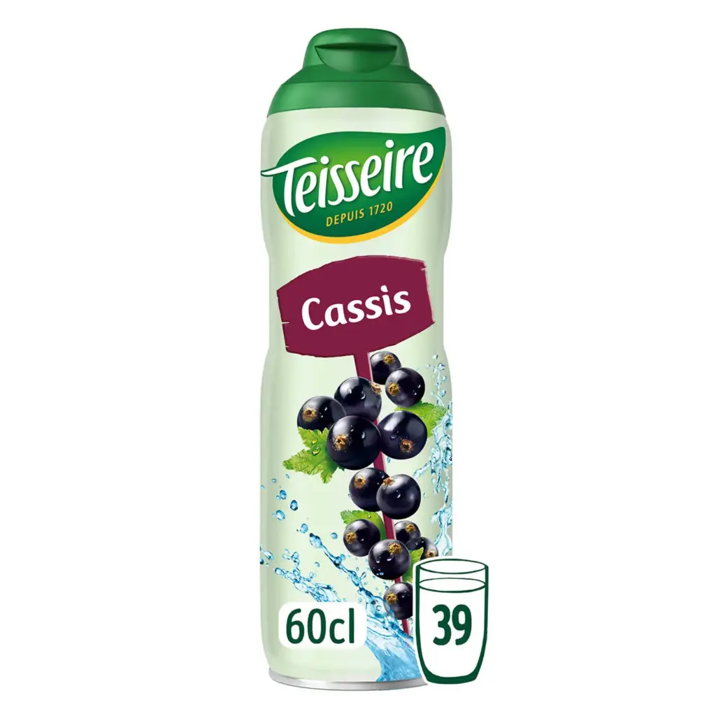 Teisseire Cassis 60 Cl