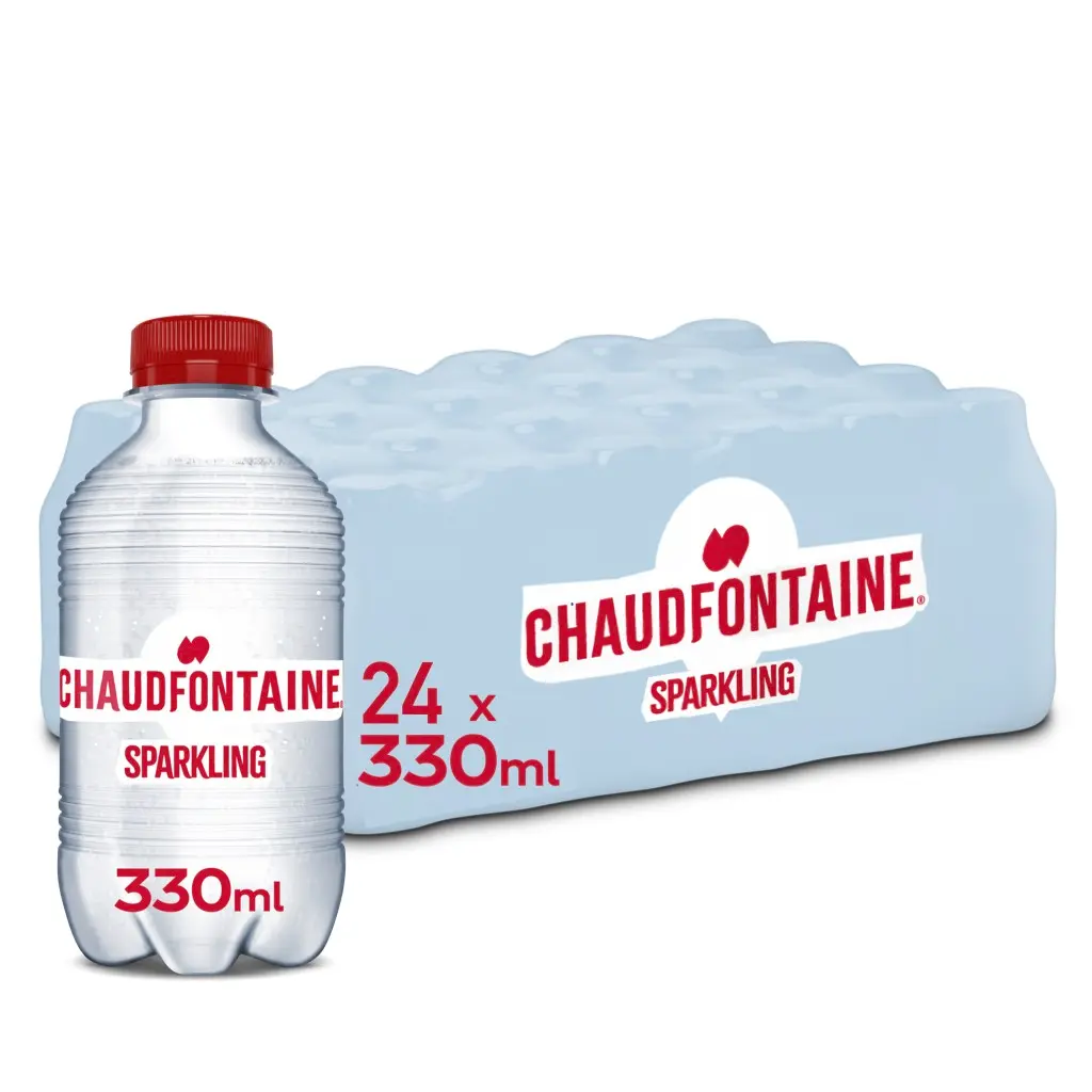 Chaudfontaine Eau Pétillante 24x33 Cl
