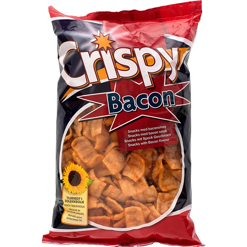 Crispy Bacon Chips 175 Gr