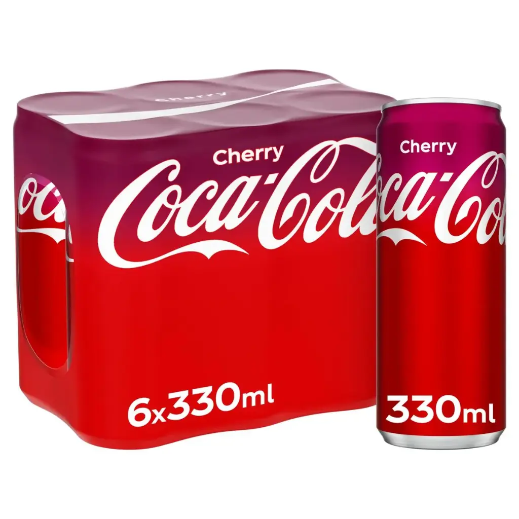 Coca-Cola Cherry 6x33 Cl