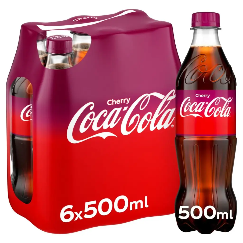 Coca-Cola Cherry 6x50 Cl