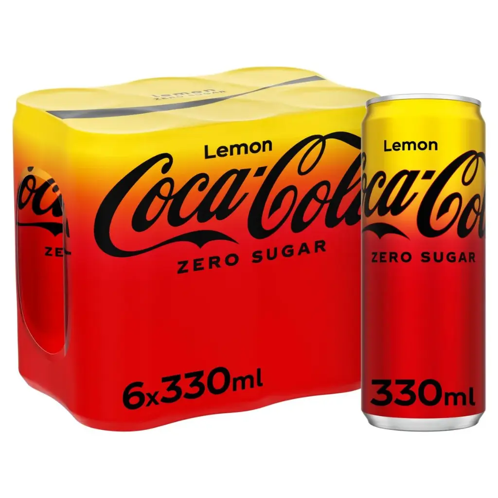 Coca-Cola Lemon Zero Sugar 6x33 Cl