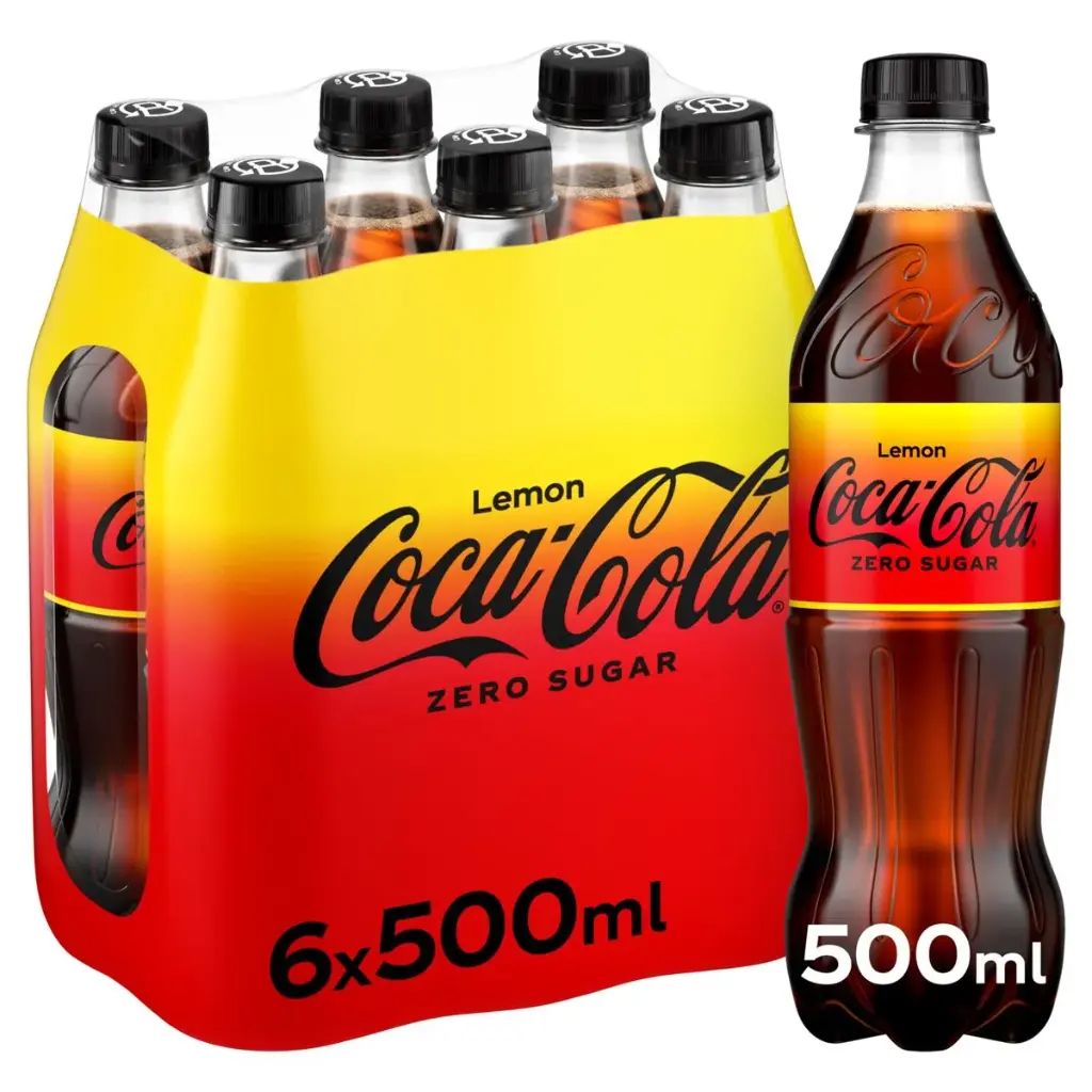 Coca-Cola Lemon Zero Sugar 6x50 Cl