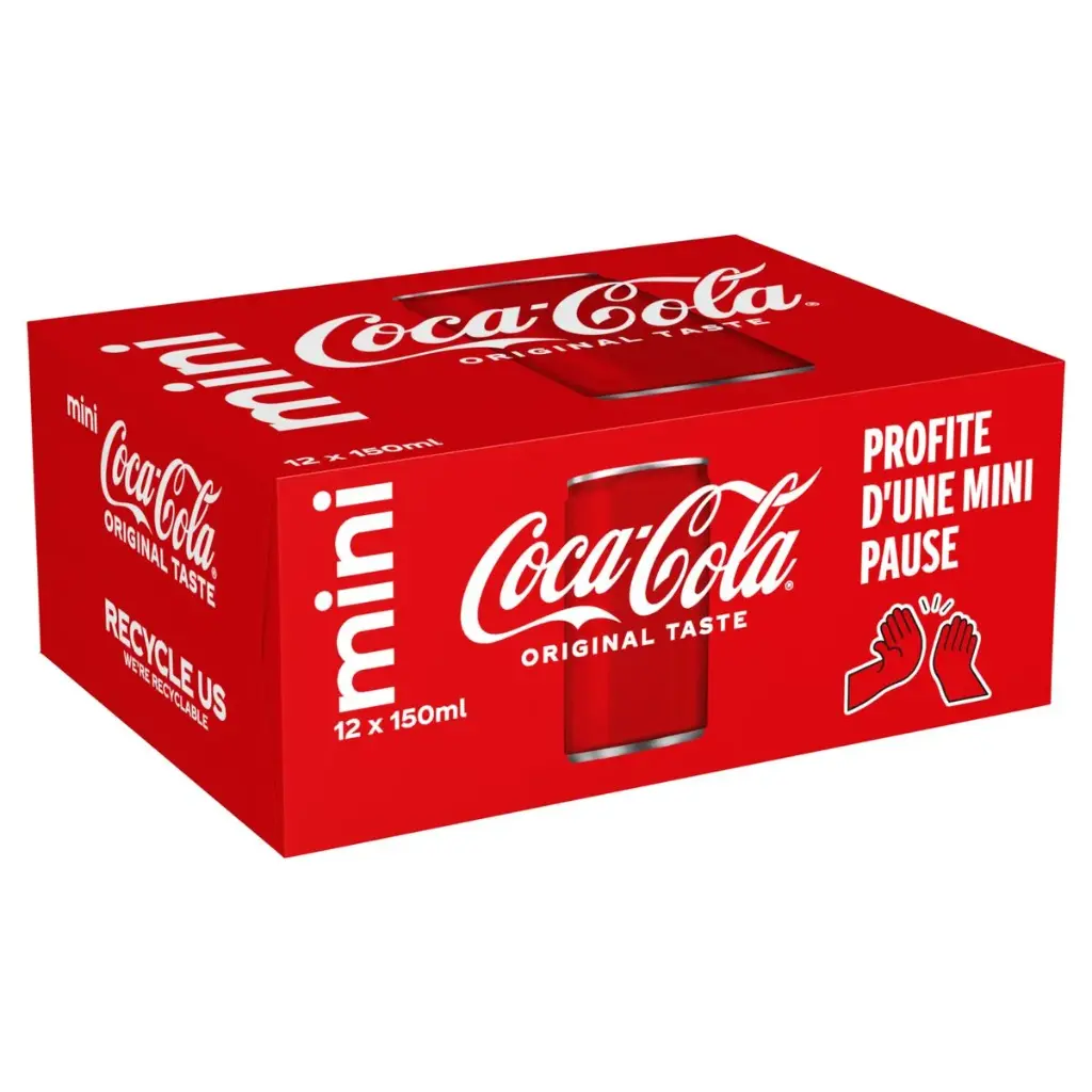 Coca-Cola Original 12x15 Cl