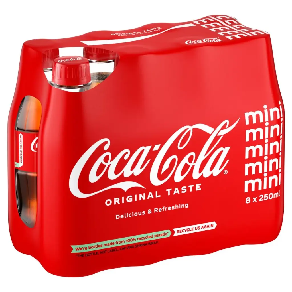 Coca-Cola Original 8x25 Cl