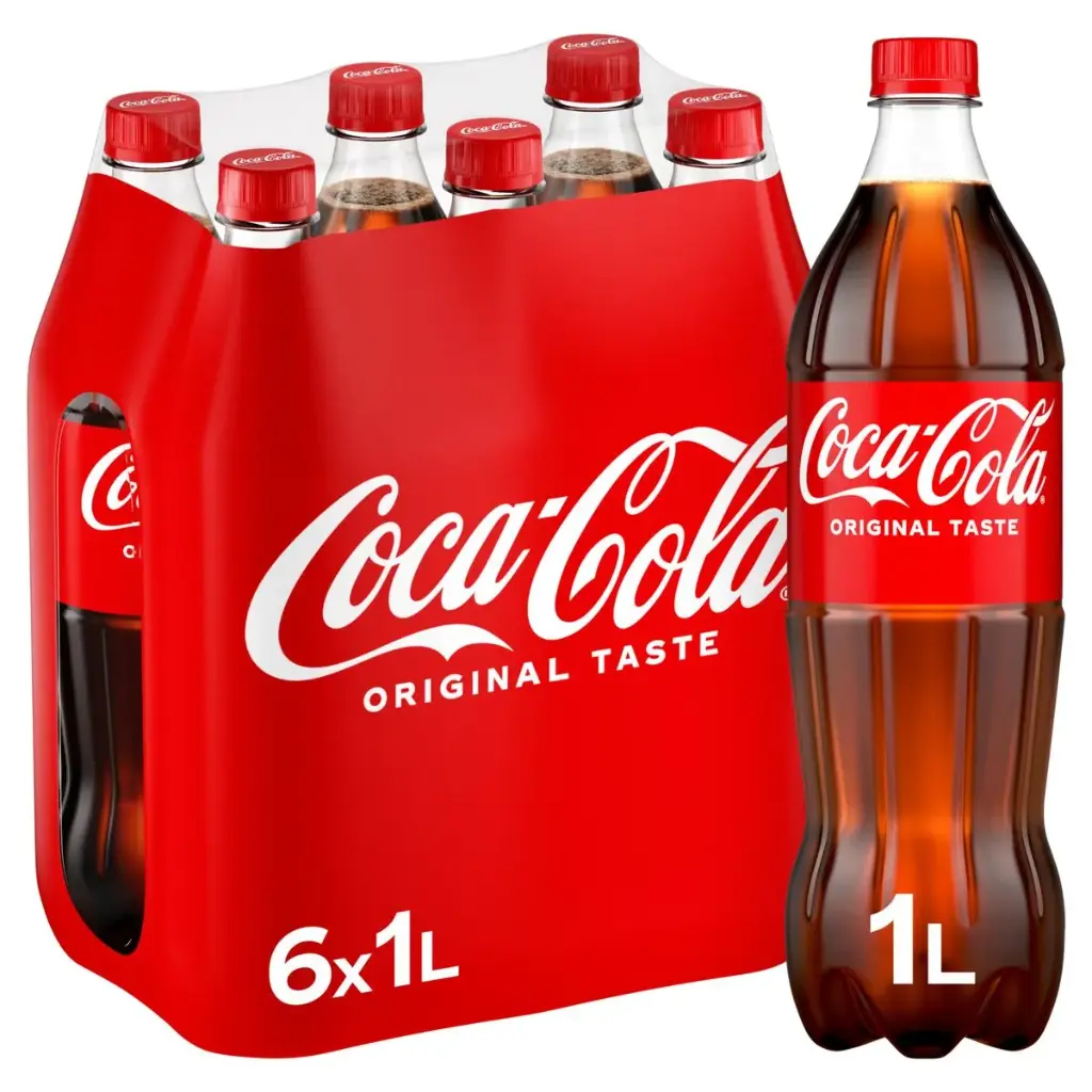 Coca-Cola Original 6x1 L