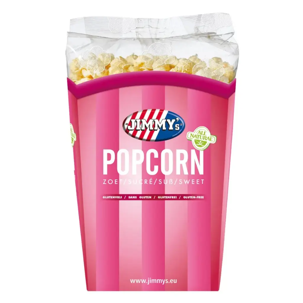 Jimmy's Popcorn Sucré 140 Gr