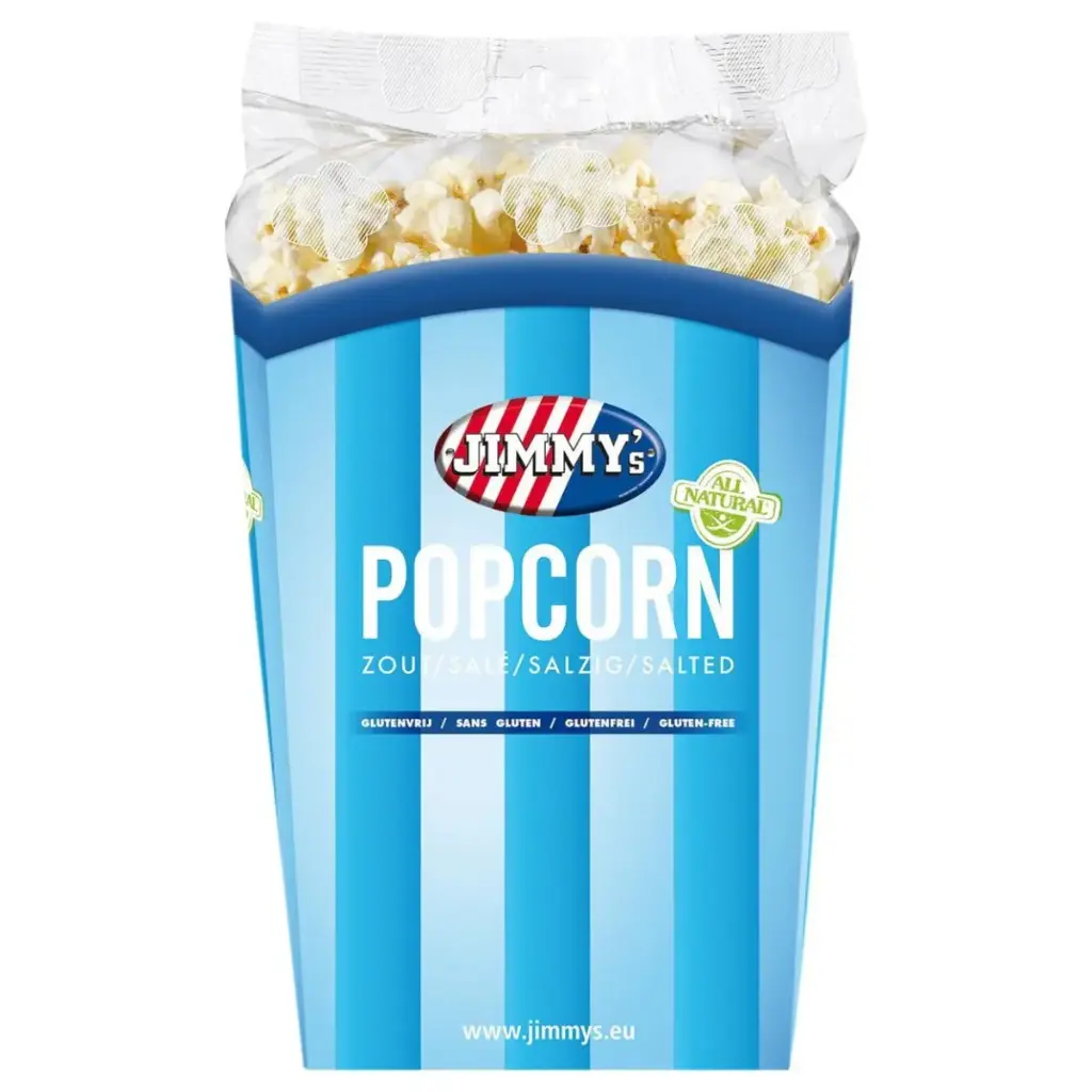 Jimmy's Popcorn Salé 90 Gr