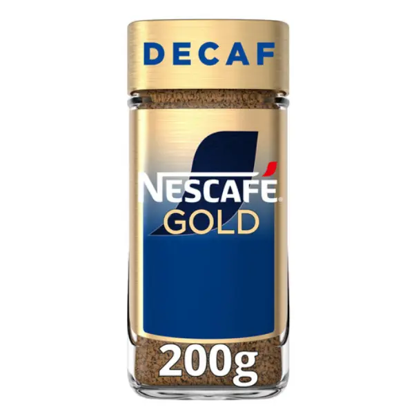 Nescafé Gold Decaf 200 Gr