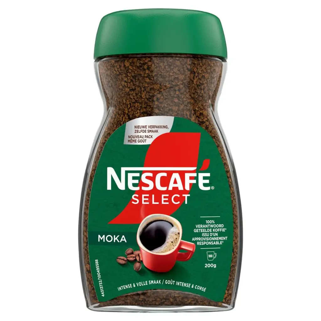 Nescafé Select Moka 200 Gr