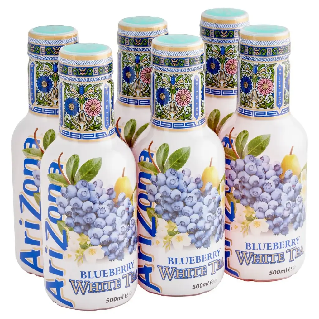 Arizona Blueberry White Tea 6x50 Cl