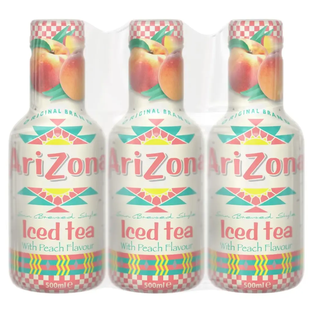 Arizona Iced Tea Peach 6x50 Cl