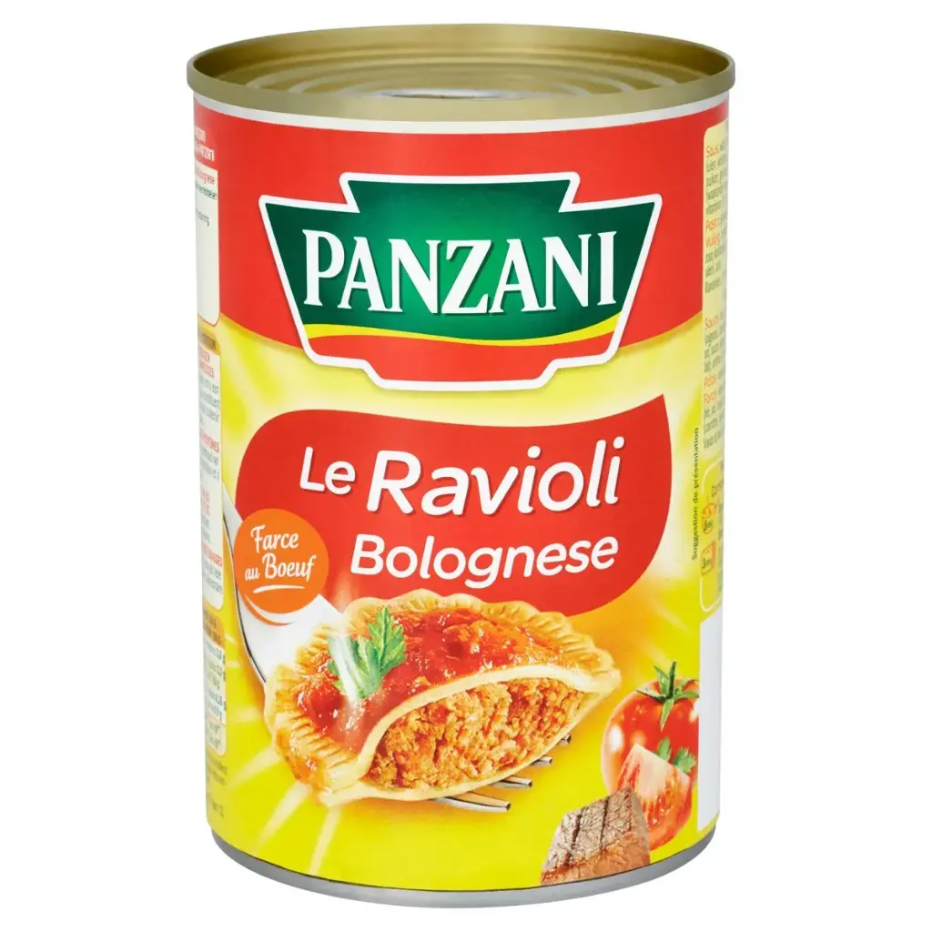 Panzani Ravioli Bolognaise 400 Gr