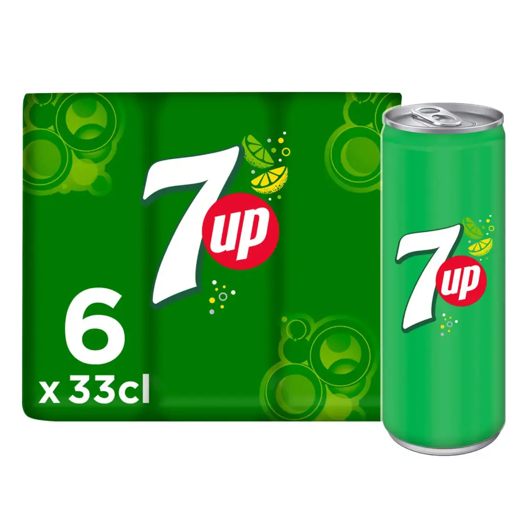 7Up Regular 6x33 Cl