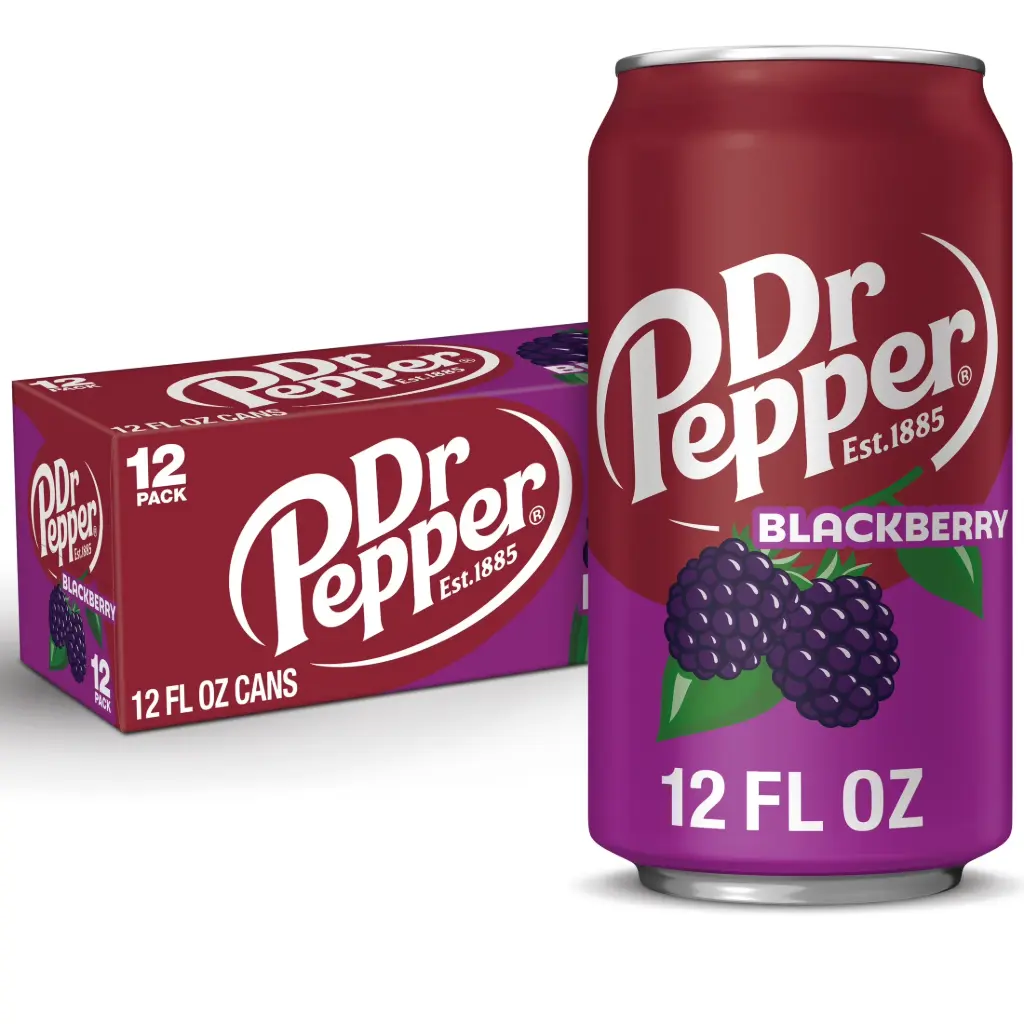 Dr Pepper Blackberry 12x355 Ml