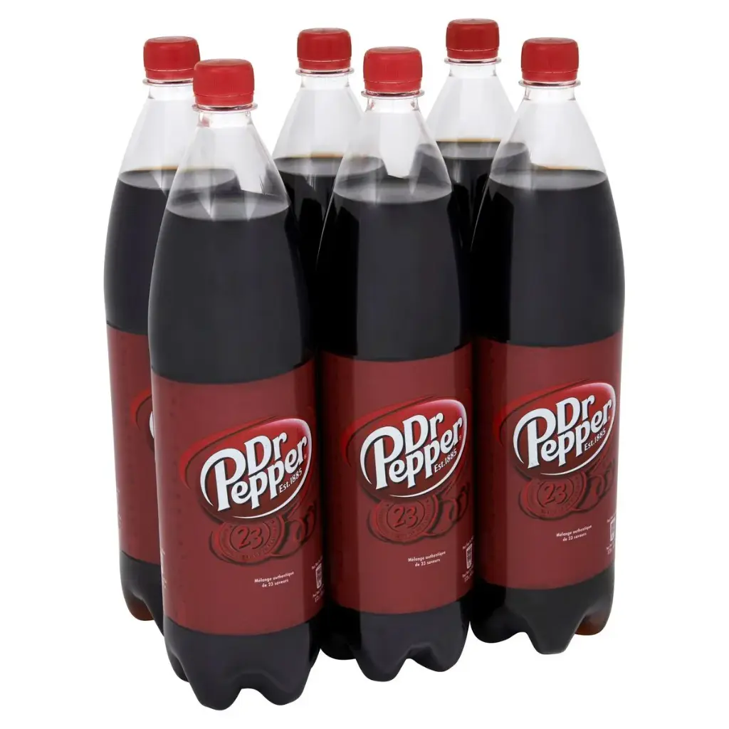 Dr Pepper Cola 6x1,5 L