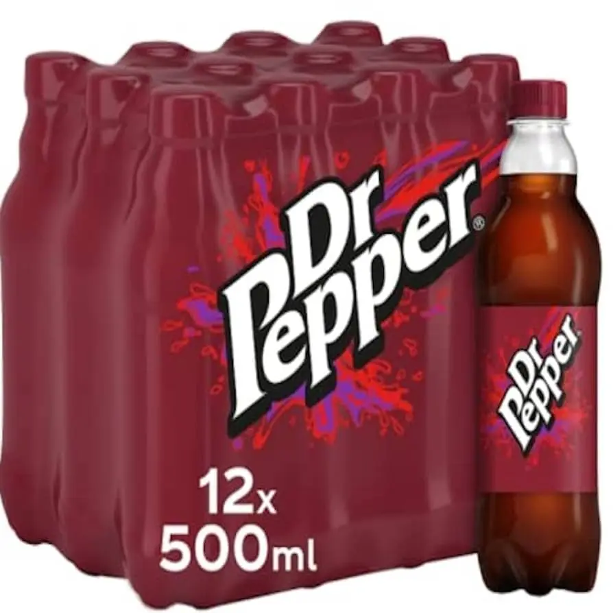 Dr Pepper Cola 12x50 Cl