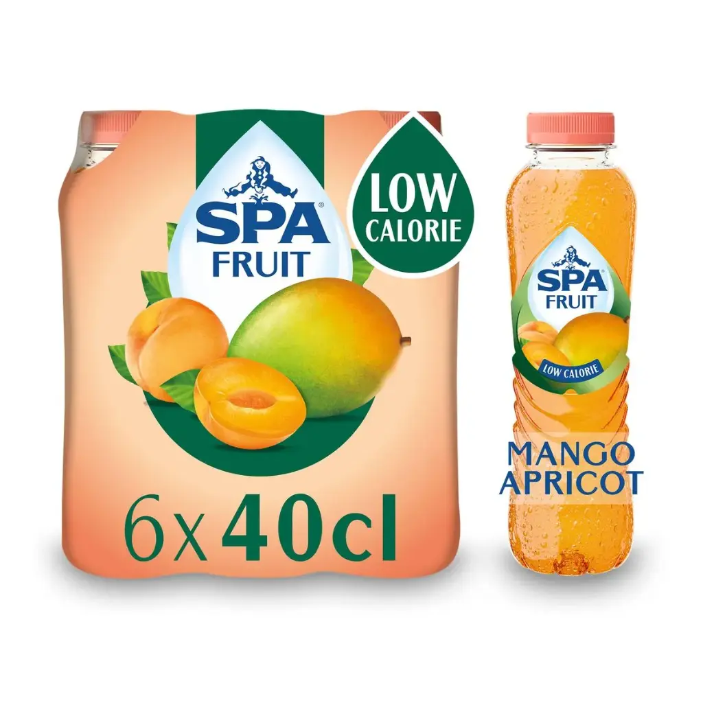 Spa Fruit Mangue Abricot 6x40 Cl