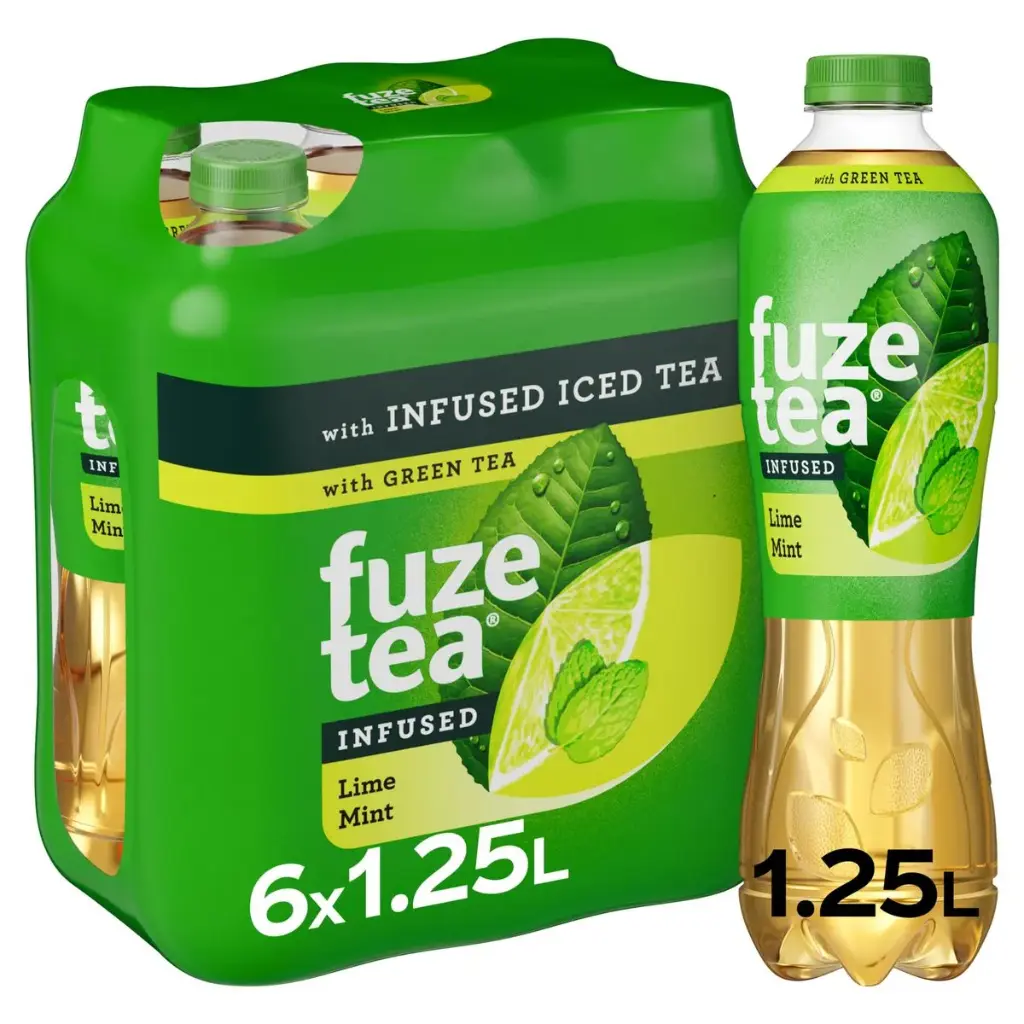 Fuze Tea Green Lime Mint 6x1,25 L