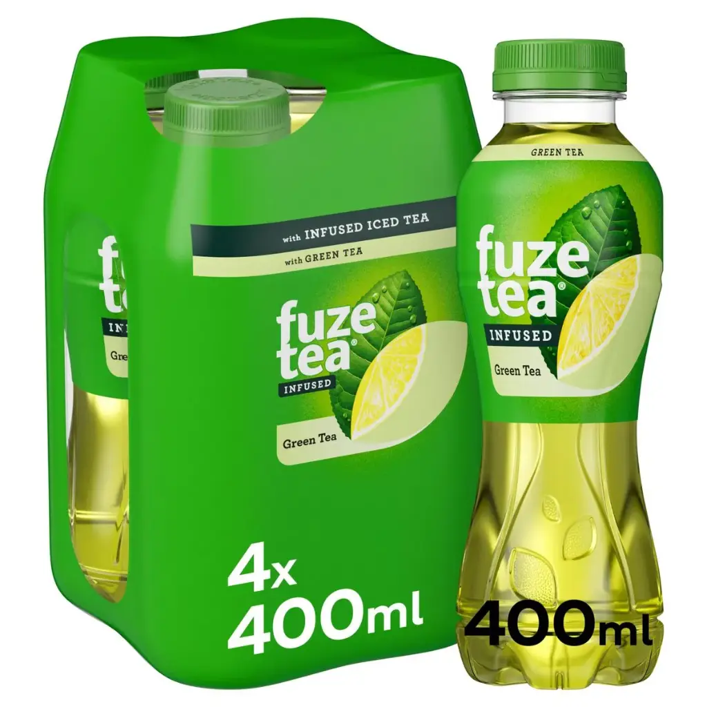 Fuze Tea Green Tea 4x40 Cl