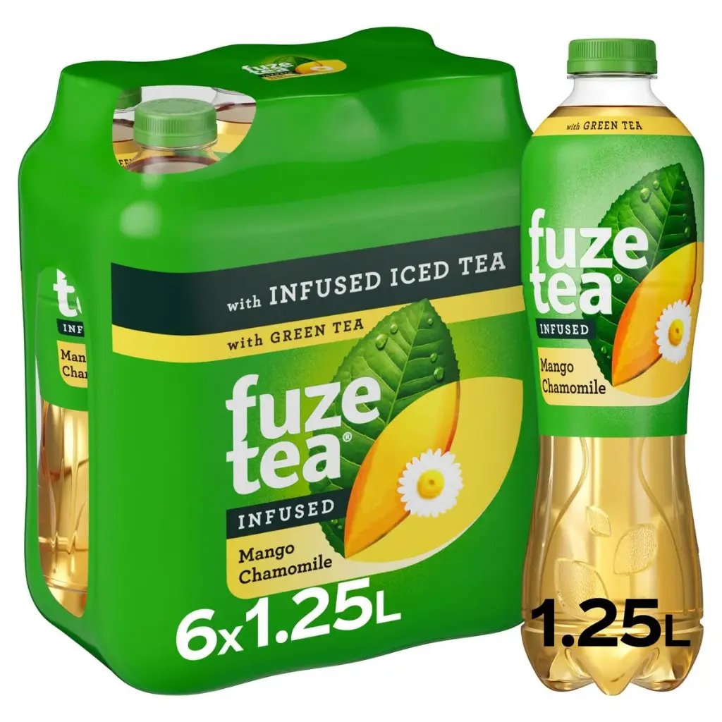 Fuze Tea Green Mangue Camomille 6x1,25 L