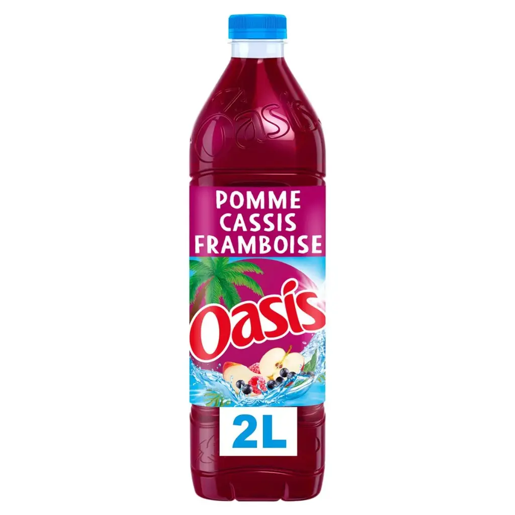 Oasis Pomme Cassis Framboise 2 L
