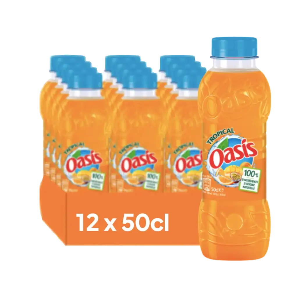 Oasis Tropical 12x50 Cl
