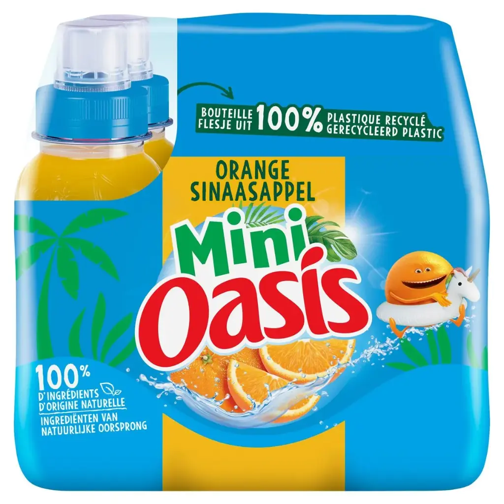 Oasis Orange Mini 6x25 Cl