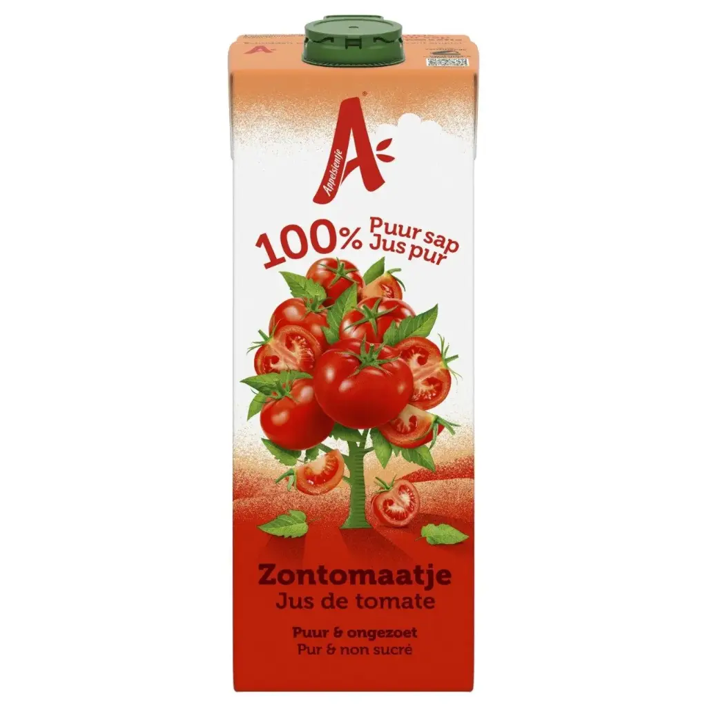 Appelsientje Jus de Tomate 1 L