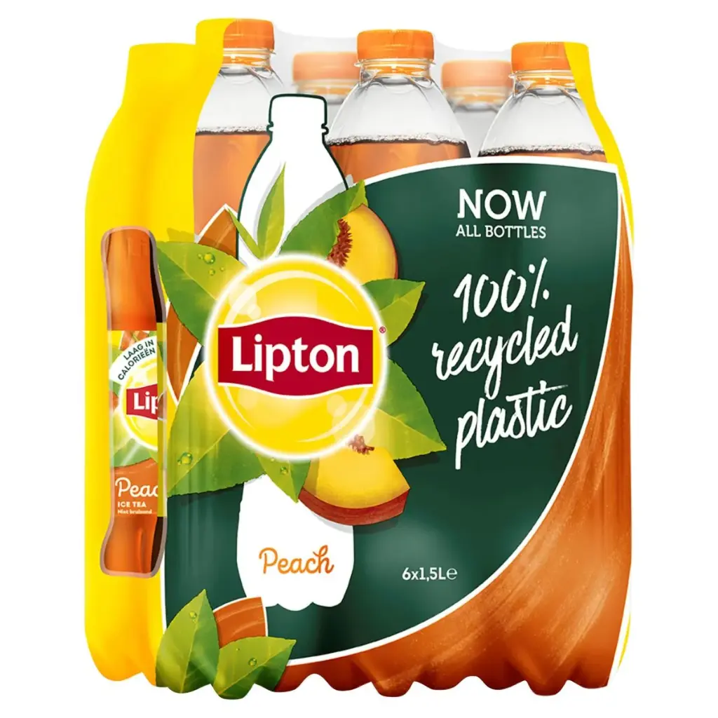 Lipton Ice Tea Pêche 6x1,5 L