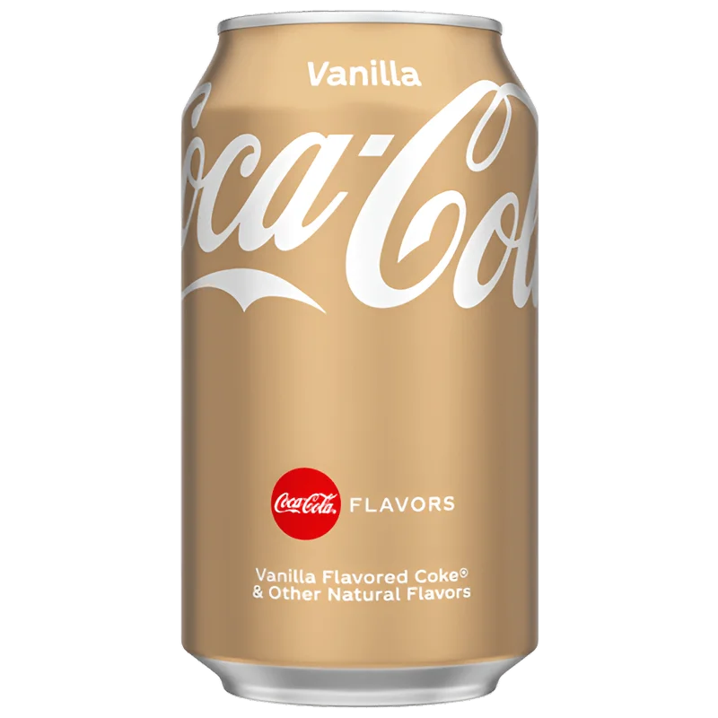IMPORT - Coca-Cola Vanille 33 Cl
