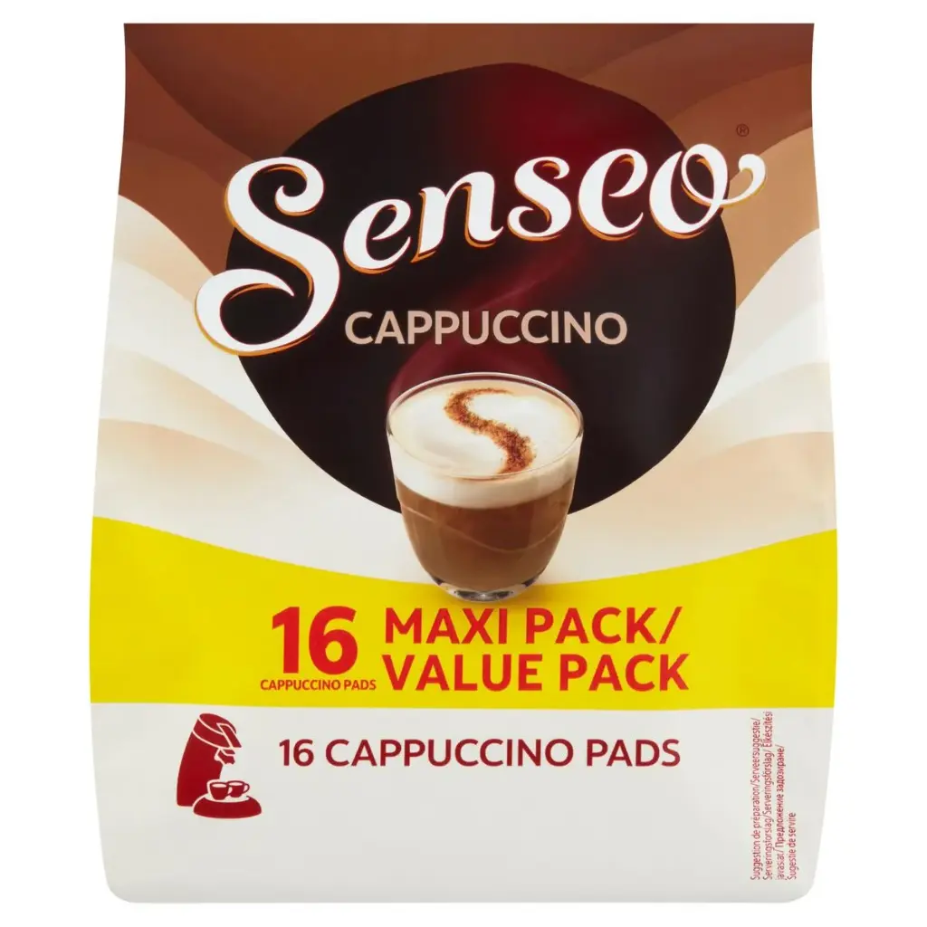 Senseo Cappuccino Pads 16 Pièces
