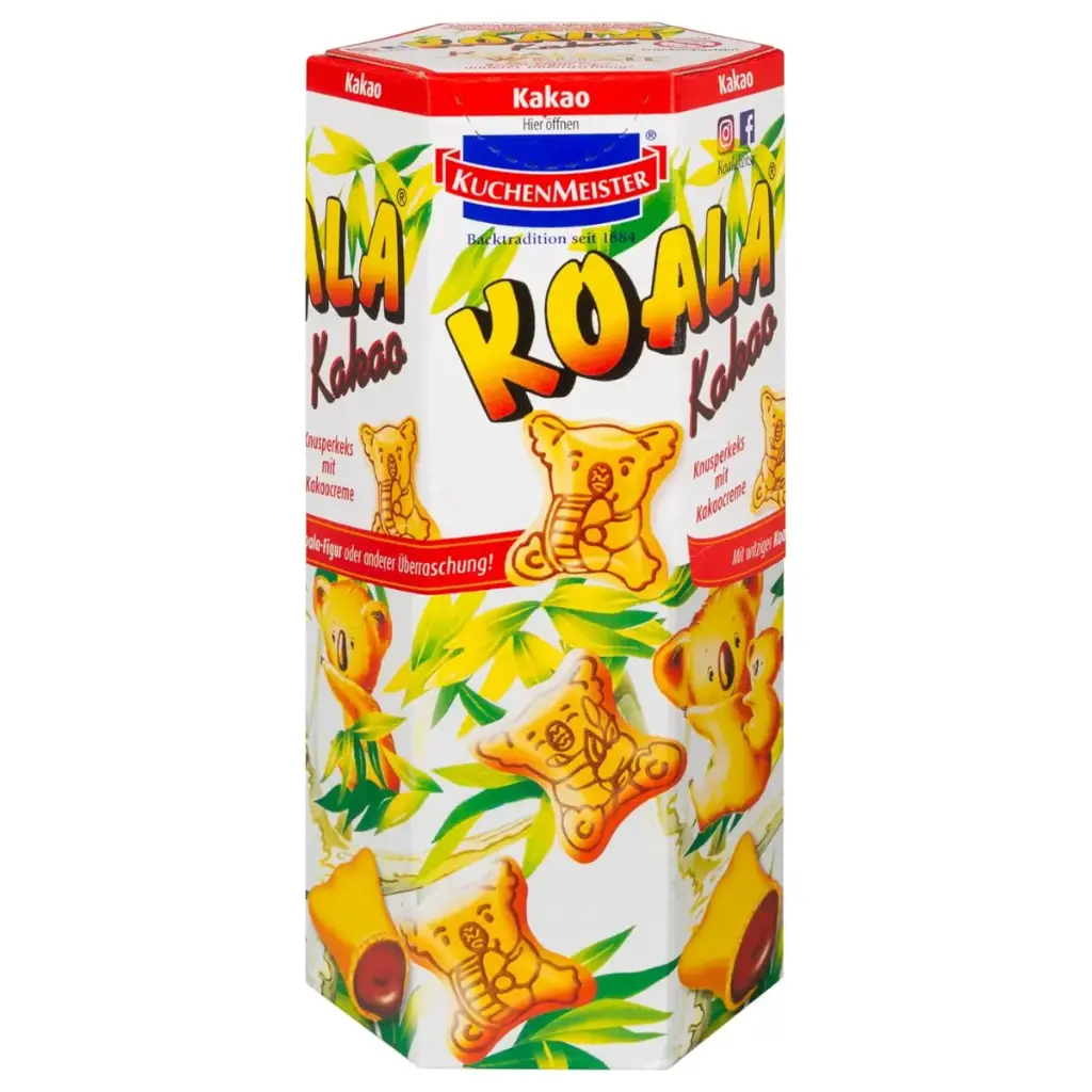 Koala Biscuits Chocolat 75 Gr