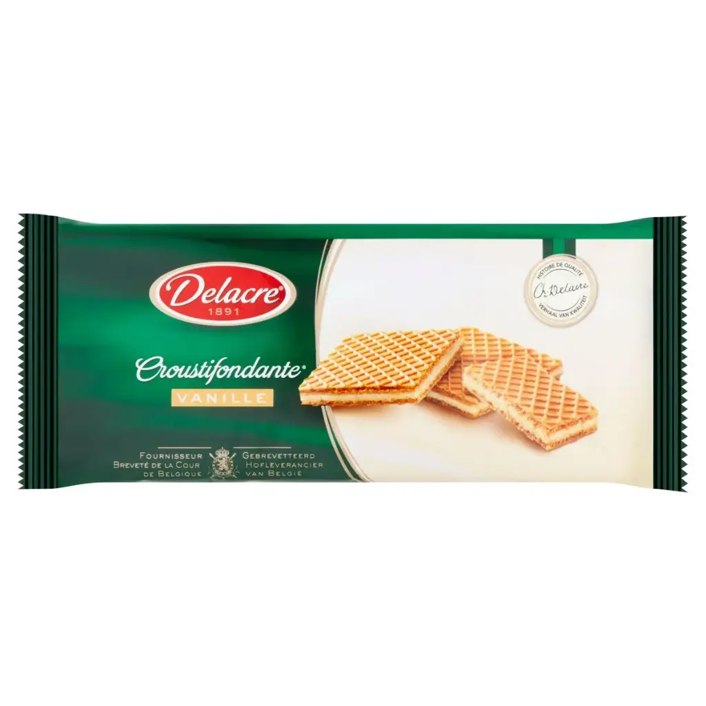 Delacre Croustifondante Vanille 150 Gr