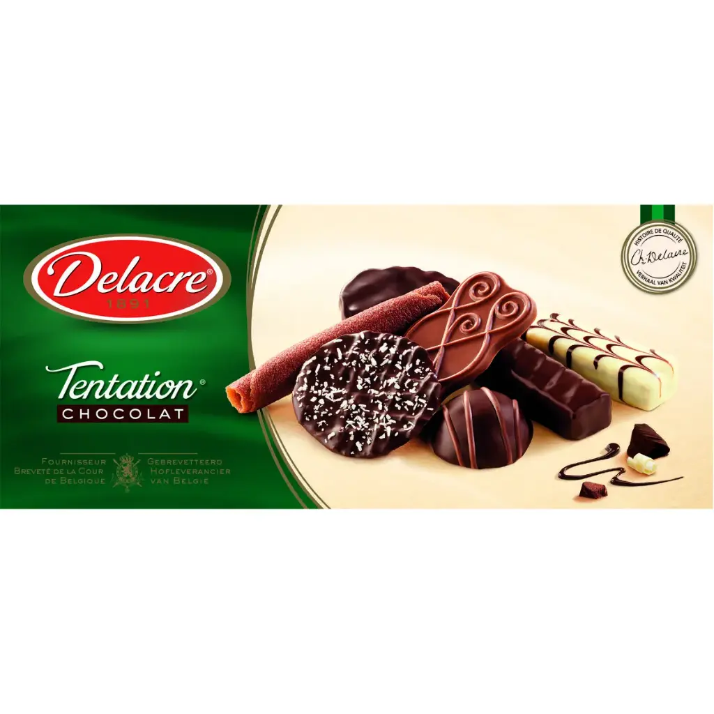 Delacre Tentation Chocolat 150 Gr