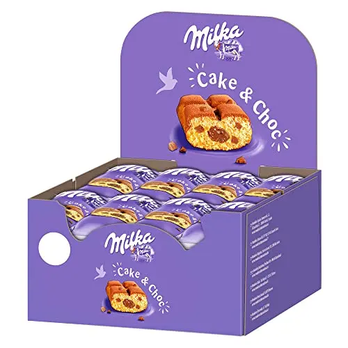 Milka Cake & Choc 24x35 Gr