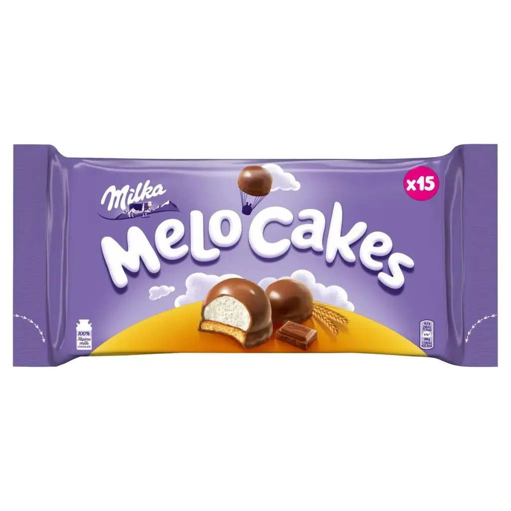 Milka Melo Cakes 250 Gr