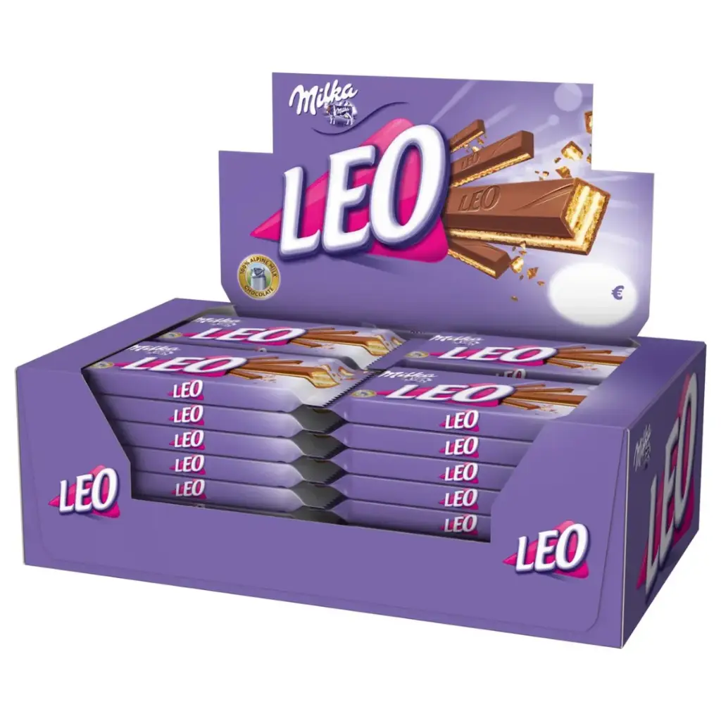 Milka Leo Chocolat au Lait 32x33 Gr