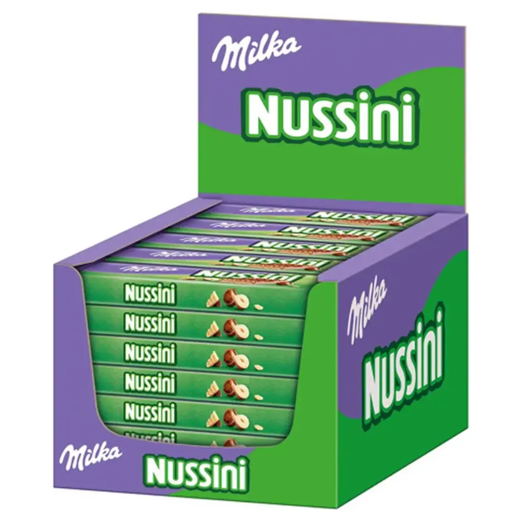 Milka Nussini 35x31 Gr
