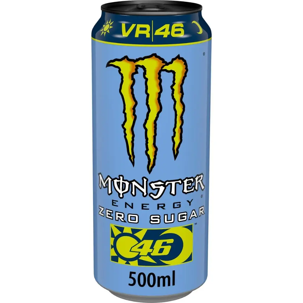 Monster Valentino Rossi Zero Sugar 50 Cl