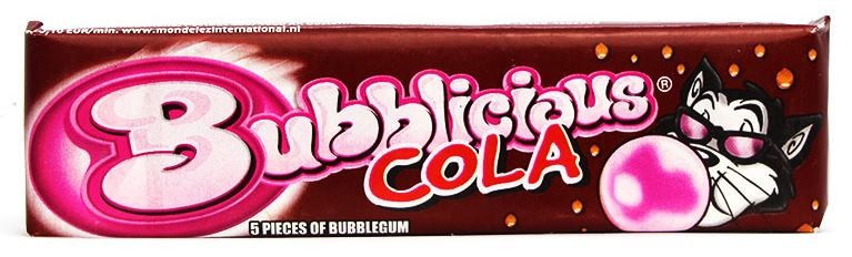 Bubblicious Cola Chewing-gum 38 Gr