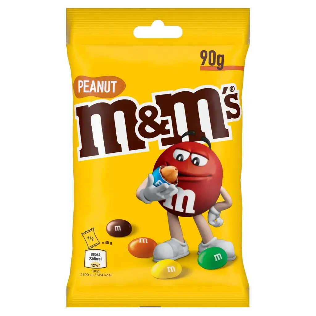 M&M's Peanut 90 Gr