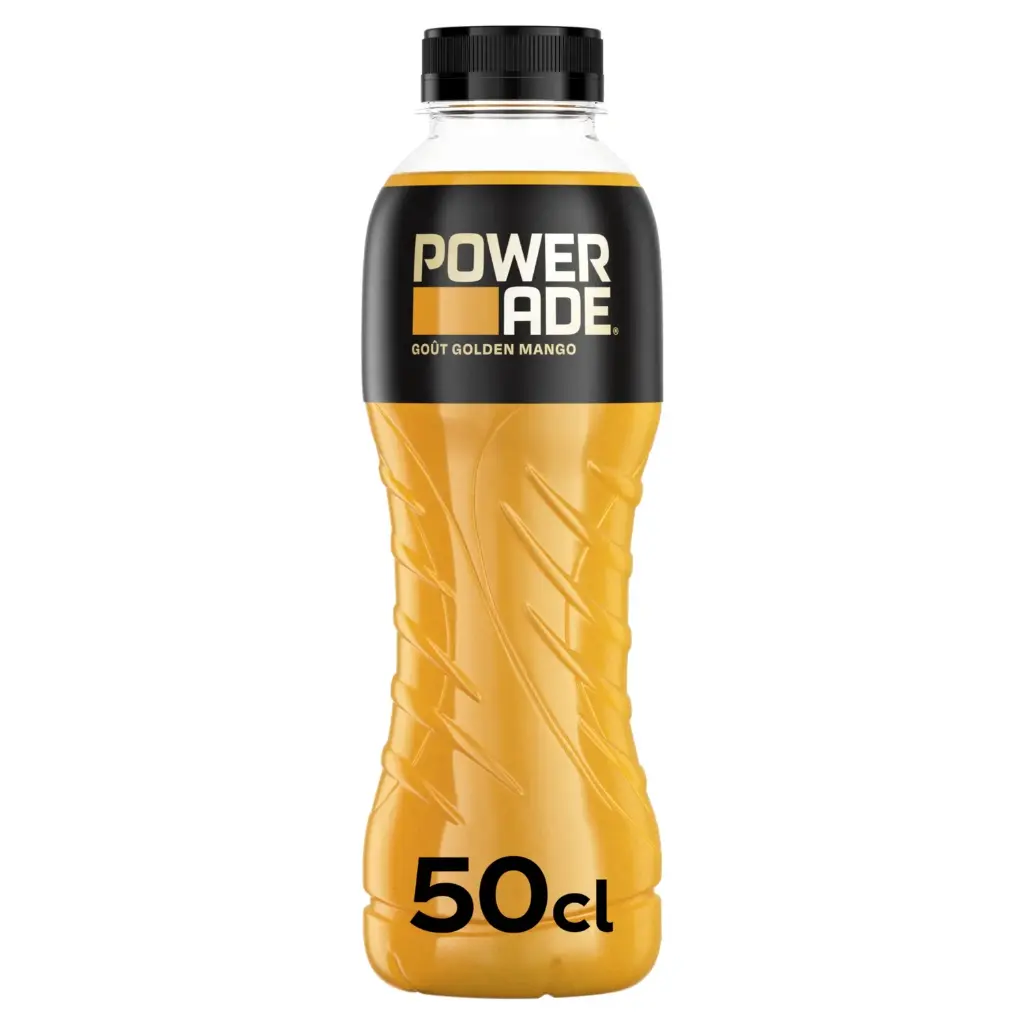 Powerade Golden Mango 50 Cl