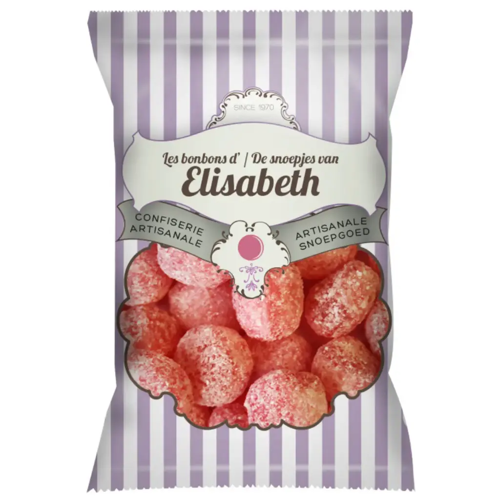 Elisabeth Boules Cerise Bonbons 100 Gr