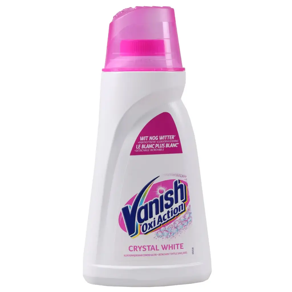 Vanish Oxi Action Crystal White Gel Détachant 1 L
