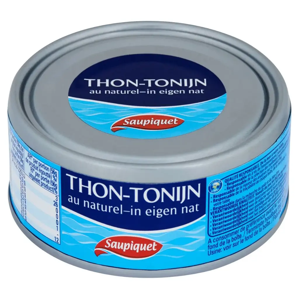 Saupiquet Thon au Naturel 160 Gr