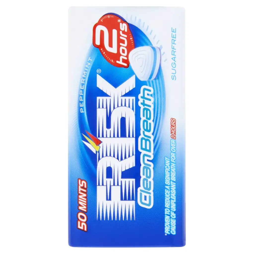 Frisk Clean Breath Peppermint 35 Gr