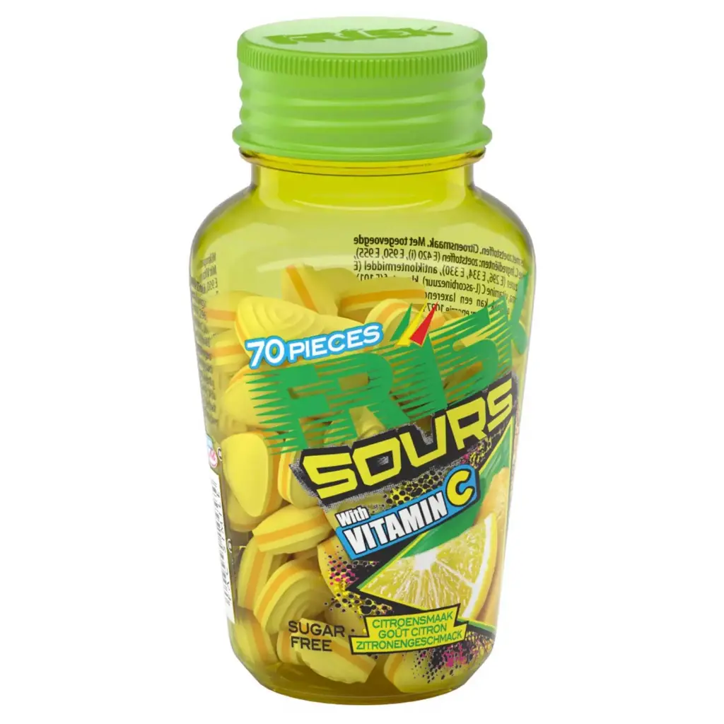 Frisk Sours Lemon Vitamin C 49 Gr