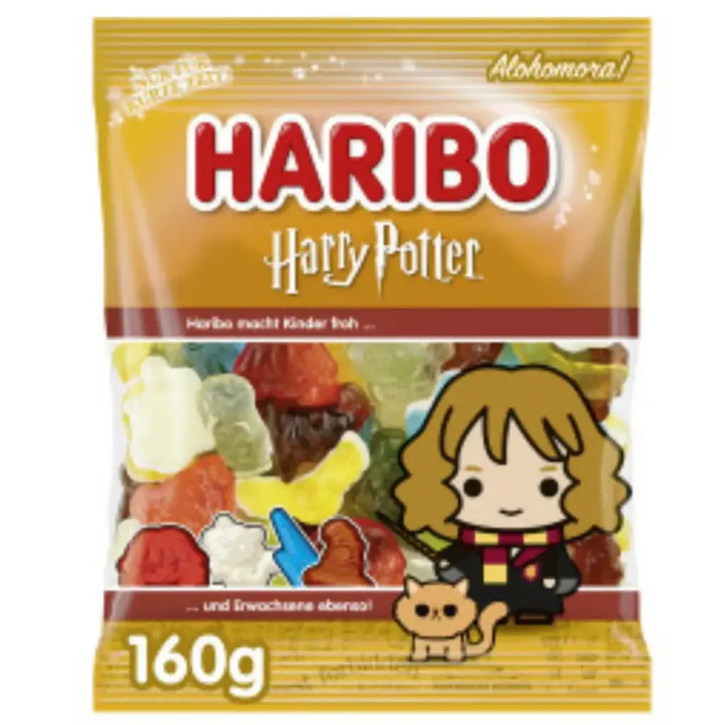 Haribo Harry Potter Hermione Bonbons 160 Gr